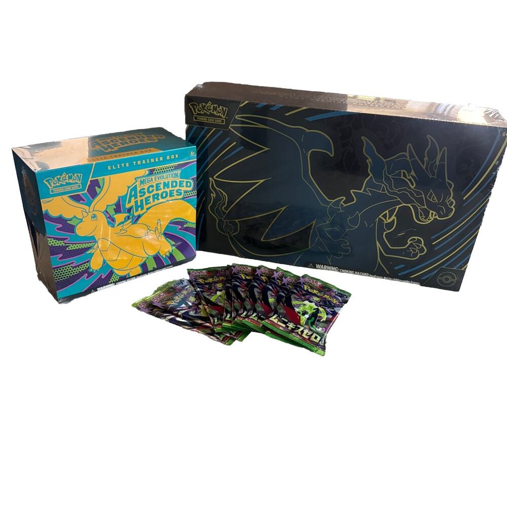 Mega Charizard Xex Plus Assassin Heroes